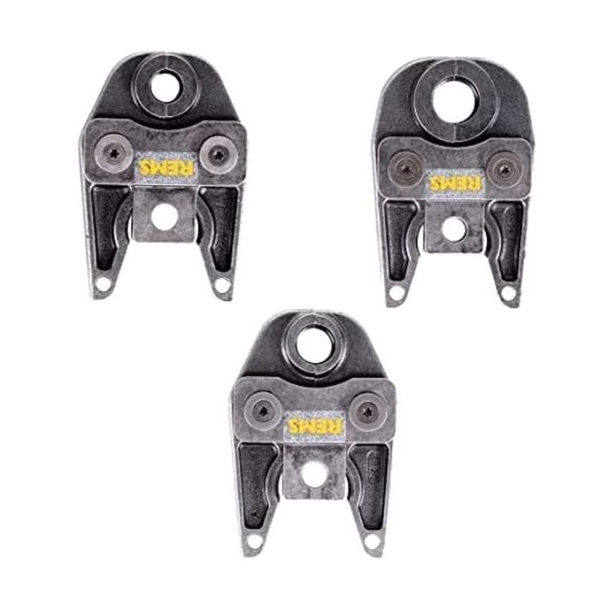 Set of pressing heads REMS TH16, 20, 26 – 2