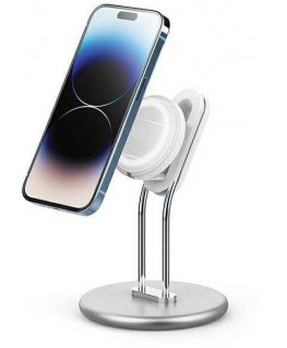 Beline SODI Stojak na telefon SIM-300 silver/silver MagSafe