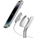 Beline SODI Stojak na telefon SIM-300 sidabrinė/sidabrinis MagSafe Beline SODI Stojak na telefon SIM-300 sidabrinė/sidabrinis MagSafe