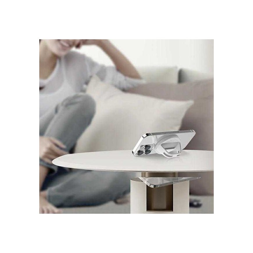 Beline SODI Stojak na telefon SIM-300 silver/silver MagSafe – 5