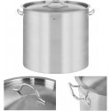 Royal Catering Cooking pot with lid, stainless steel, for induction cooker, 50 L