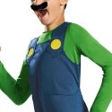 Jakks Pacific Strój karnawałowy Mario dla chłopca Luigi kostium przebranie 110-122 cm (4-6 lat) Jakks Pacific Strój karnawałowy Mario dla chłopca Luigi kostium przebranie 110-122 cm (4-6 lat)