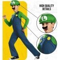 Jakks Pacific Stroj karnawałowy Mario dla chłopca Luigi costume przebranie 110-122 cm (4-6 lat) Jakks Pacific Stroj karnawałowy Mario dla chłopca Luigi costume przebranie 110-122 cm (4-6 lat)