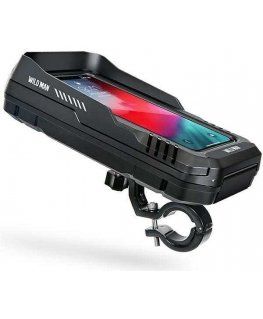 WILDMAN Case/uchwyt na rower FK2 sakwa na ramę black/black
