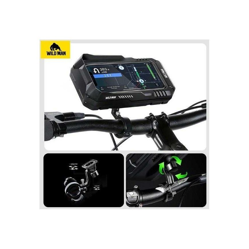 WILDMAN Dėklas/uchwyt na rower FK2 sakwa na ramę juoda/juodas – 2