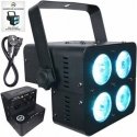 LIGHT4ME QUADRO PAR 4x15W RGBW lavaprožektor LIGHT4ME QUADRO PAR 4x15W RGBW lavaprožektor