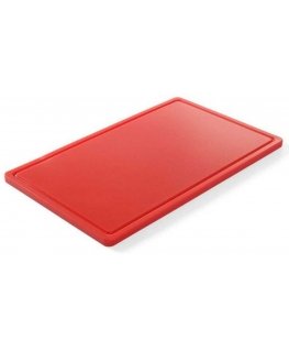 HACCP cutting board for meat GN 1/1 red - Hendi 826010