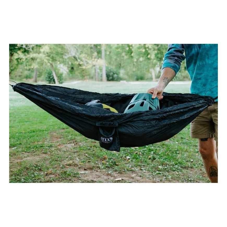 ENO Hamakas daiktams UNDERBELLY Gear Sling, Charcoal – 5
