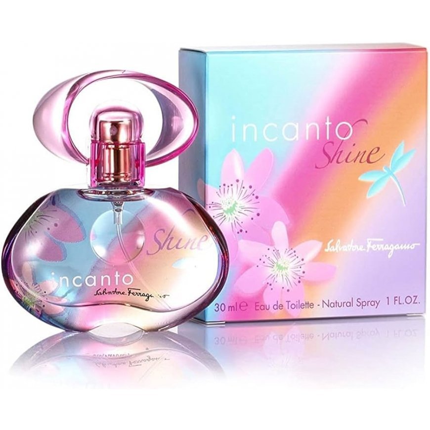 Salvatore Ferragamo Incanto Shine EDT - 30 ml