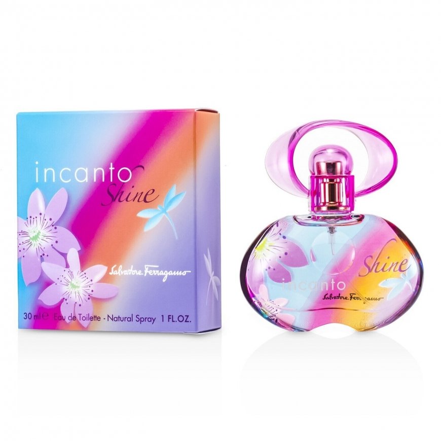 Salvatore Ferragamo Incanto Shine EDT - 30 ml – 2