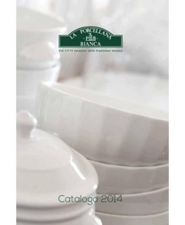 Set of 2 Large Round Bowls Villadeifiori - White, 23 cm