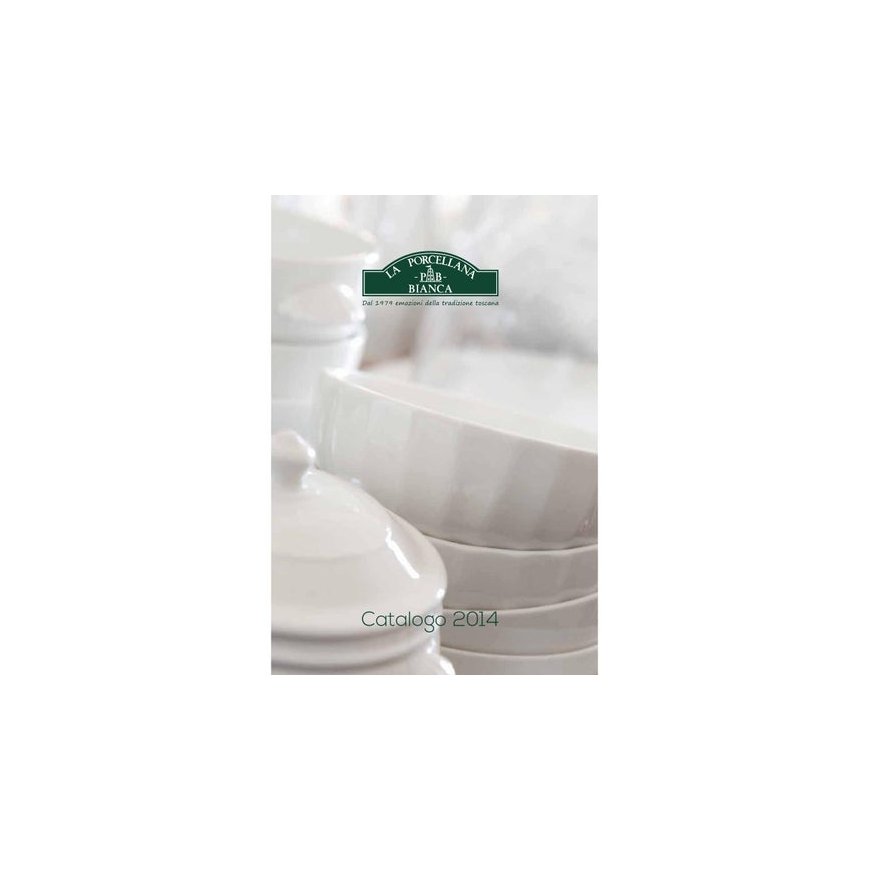Set of 2 Large Round Bowls Villadeifiori - White, 23 cm