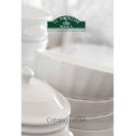 Set of 2 Large Round Bowls Villadeifiori - White, 23 cm Set of 2 Large Round Bowls Villadeifiori - White, 23 cm