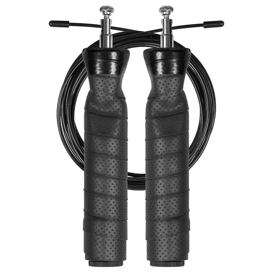 Jump box with rubber handle, 2x100g load and metal bearing, 3m, adjustable, REBEL ACTIVE – 2