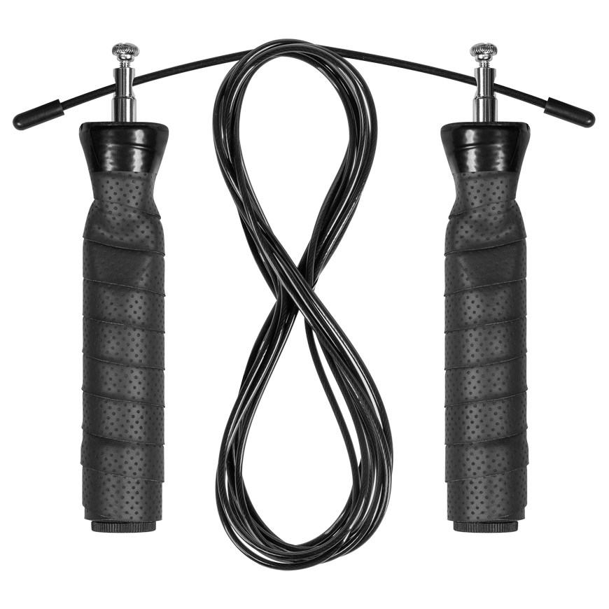 Jump box with rubber handle, 2x100g load and metal bearing, 3m, adjustable, REBEL ACTIVE – 3