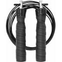 Jump box with rubber handle, 2x100g load and metal bearing, 3m, adjustable, REBEL ACTIVE Jump box with rubber handle, 2x100g load and metal bearing, 3m, adjustable, REBEL ACTIVE