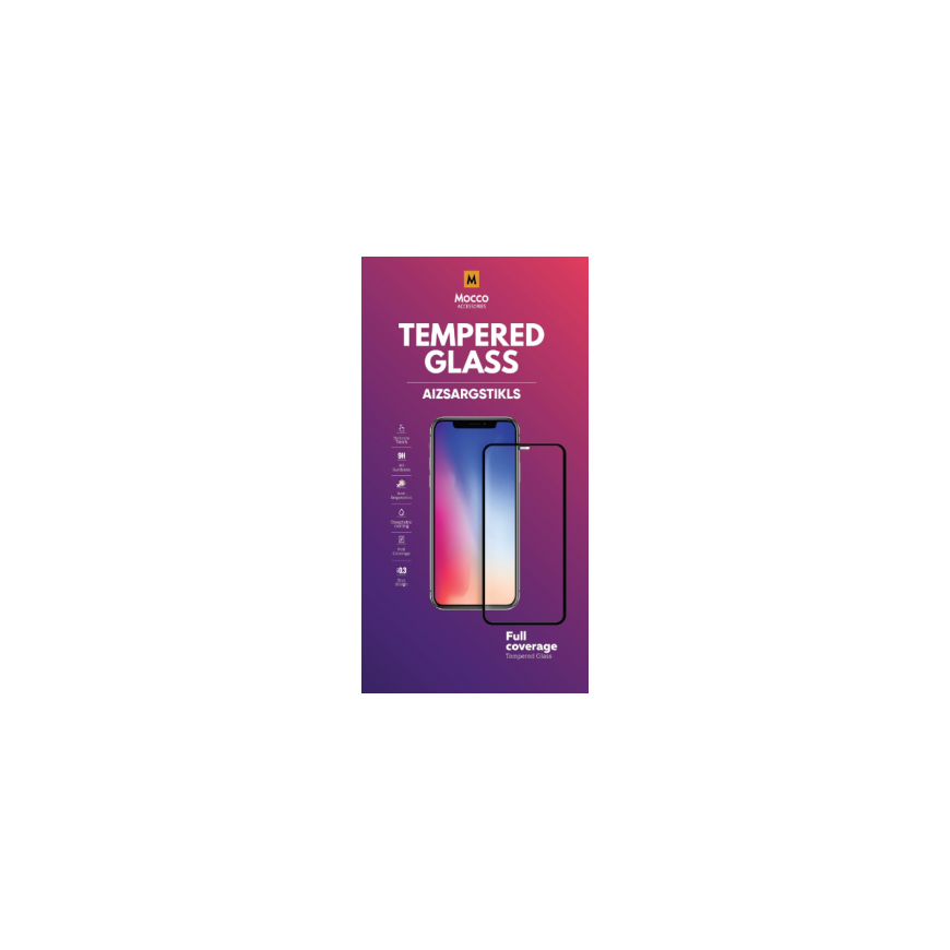 Mocco Full Face / Full Glue Tempered Glass Full Coveraged with Frame Samsung Galaxy A25 5G