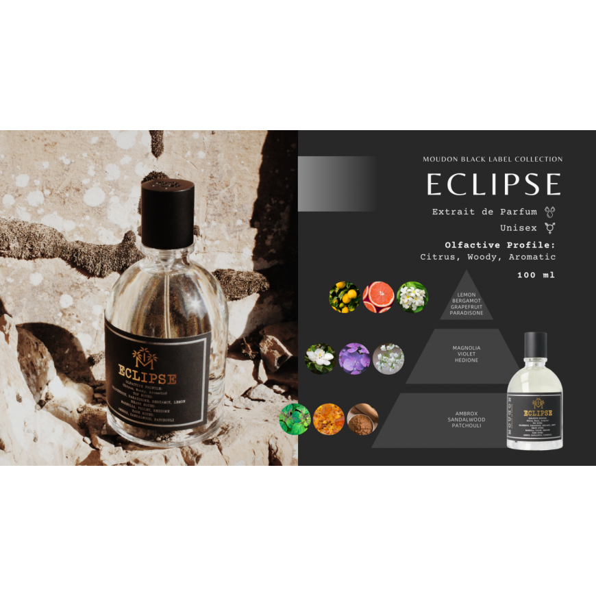 Moudon Eclipse Perfume Extract - 100 ml – 2