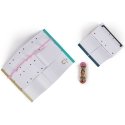 Tech Deck set fingerboard Rampa Sky's Ramp + kolorowa Skateboard collector Paris 2024 Tech Deck set fingerboard Rampa Sky's Ramp + kolorowa Skateboard collector Paris 2024
