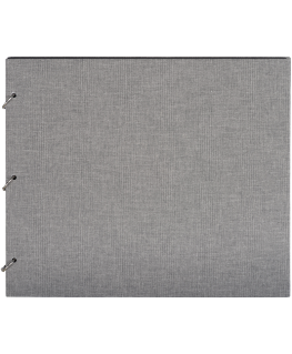BookBinders Album 325x275 Pebble gray Columbus