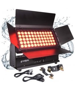 EVOLIGHTS 60x10W RGBW LED WALL WASHER prožektors
