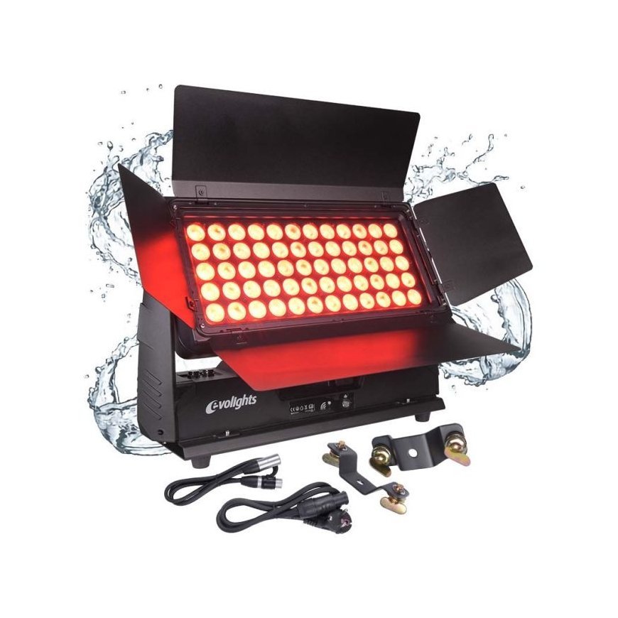No name EVOLIGHTS 60x10W RGBW LED