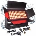 EVOLIGHTS 60x10W RGBW LED WALL WASHER prožektors EVOLIGHTS 60x10W RGBW LED WALL WASHER prožektors