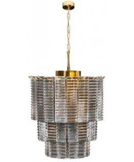 Eurofirany L / DALIA / 04 STEEL RD42X50-150CM