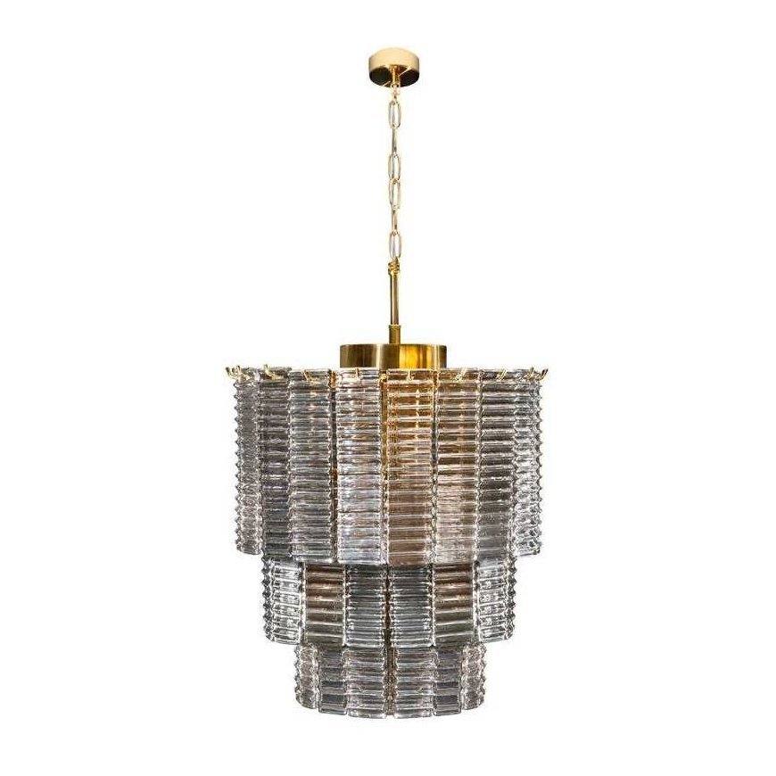 Eurofirany L / DALIA / 04 STEEL RD42X50-150CM
