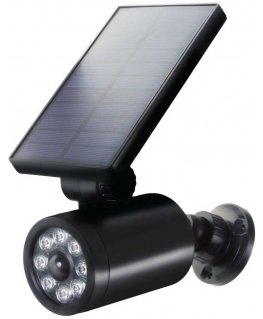 Centrumelektroniki SOL1801S Dummy Saulės IR apsaugos CCTV kamera su mirksinčiu raudonu LED diodu judesio jutikliu, stebėjimas su