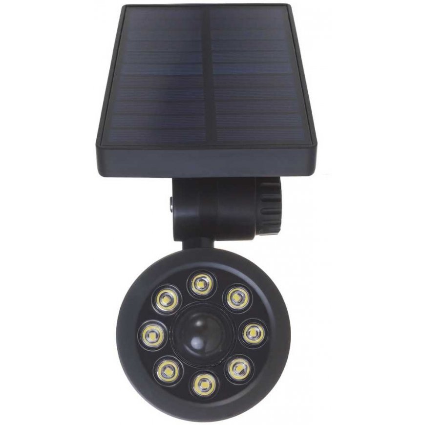 Centrumelektroniki SOL1801S Dummy Solar IR Security CCTV Camera with Flashing Red LED Motion Sensor Indoor Outdoor Surveillance – 3