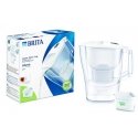Water filter container Brita ALUNA, 2.4 l, white Water filter container Brita ALUNA, 2.4 l, white