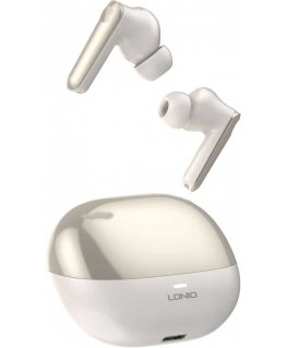 Ldnio TWSi T06 ANC ENC wireless headphones, white