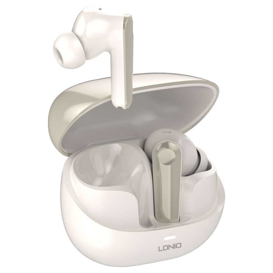 Ldnio TWSi T06 ANC ENC wireless headphones, white – 2