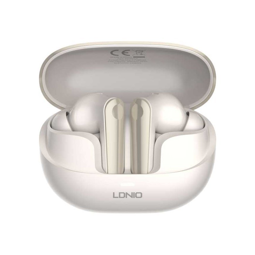 Ldnio TWSi T06 ANC ENC belaidės ausinės, baltos – 3