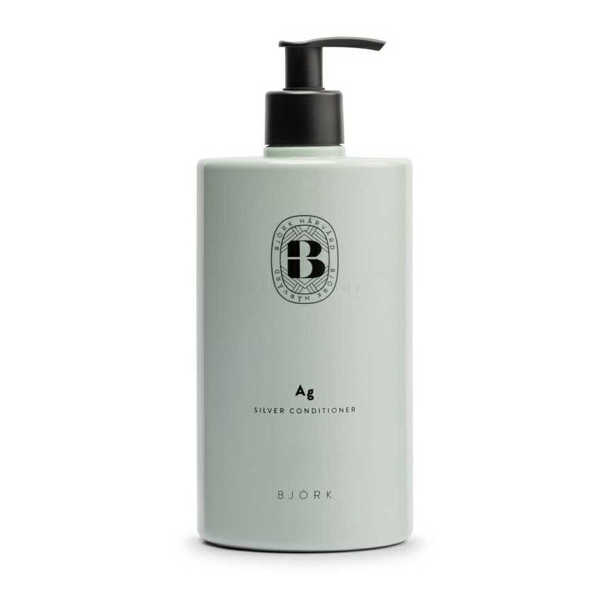 Bjork Bjork, Ag Sidabrinis, Hair Conditioner, For Neutralisation Of Geltona Tones, 750 ml For Women