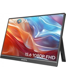 Arzopa nešiojamas monitorius A1 15.6"