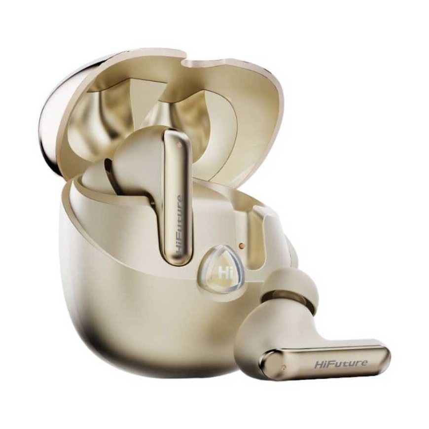 Ausinės TWS EarBuds HiFuture Sonic Air (auksinis)
