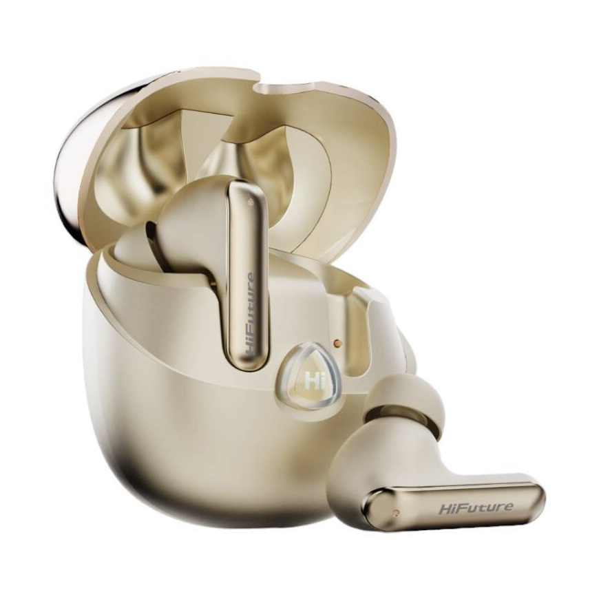 Ausinės TWS EarBuds HiFuture Sonic Air (auksinis) – 4