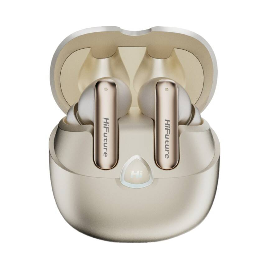 Ausinės TWS EarBuds HiFuture Sonic Air (auksinis) – 5