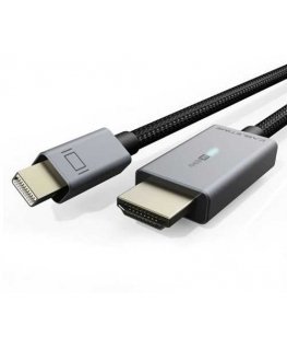 Cabletime Premium cable Mini DisplayPort - HDMI, 4K/30Hz, 1m