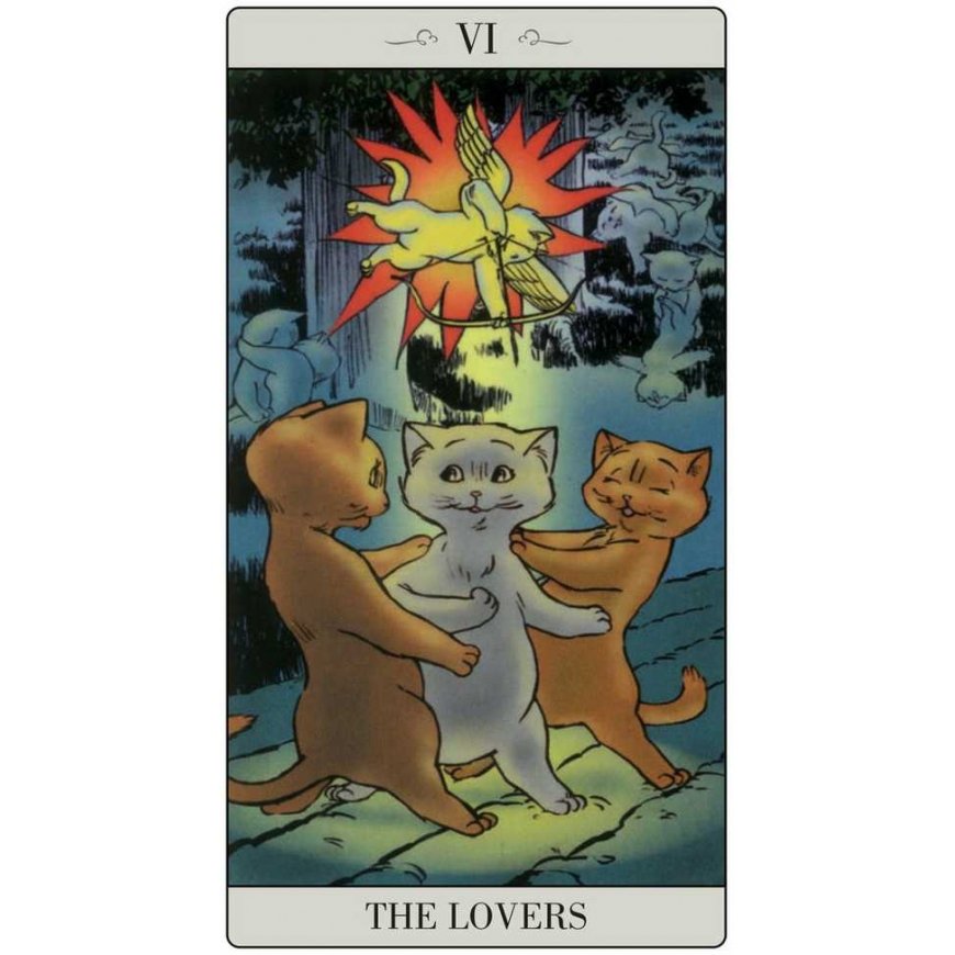 Lo Scarabeo The Way Jodorowsky Explained Tarot To His Cat Kortos – 2