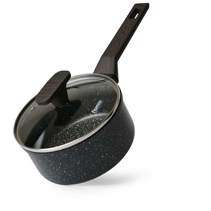 Fissman Pot CARRIE 16x7.6cm / 1.4 l with glass lid