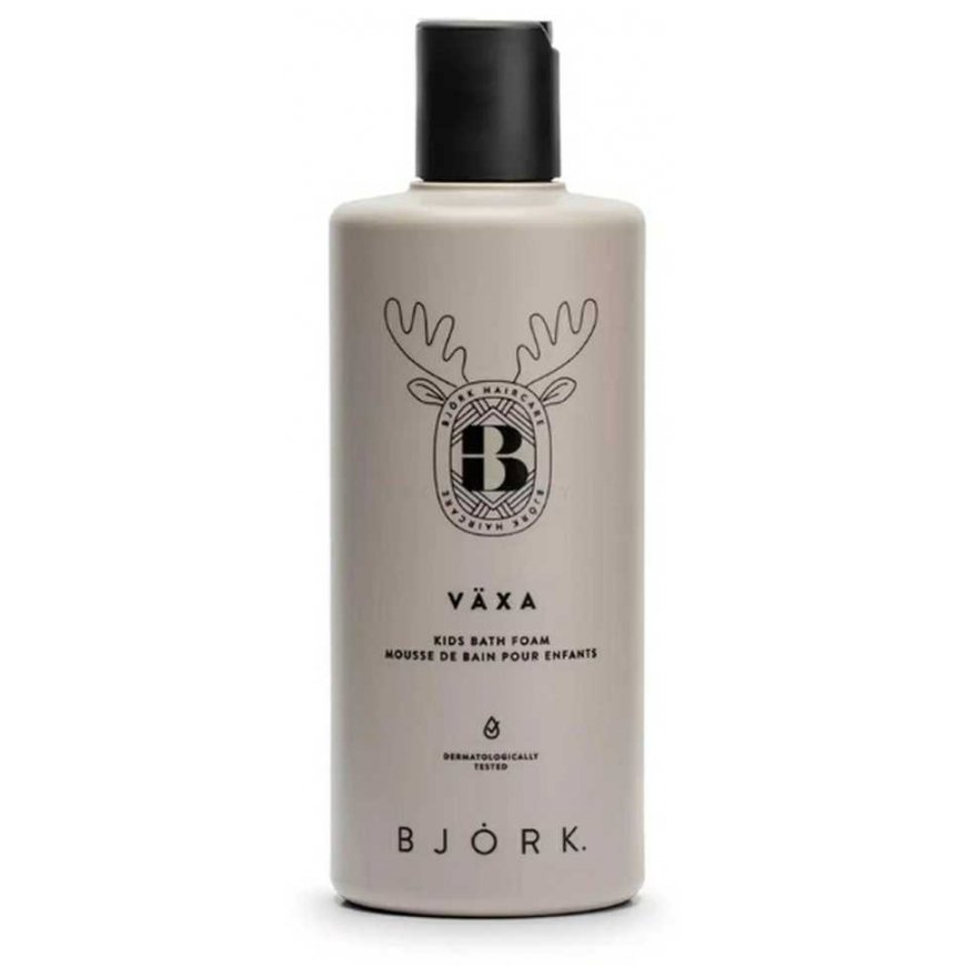 Bjork Bjork, Vaxa Kids, Moisturizing, Shower Mousse, 300 ml Unisex
