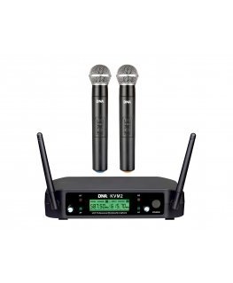 DNA KVM 2 Wireless Microphones Sound System