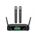 DNA KVM 2 Wireless Microphones Sound System DNA KVM 2 Wireless Microphones Sound System
