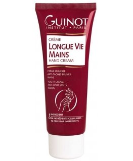 Guinot Longue Vie Hand Kreminis, 75 ml