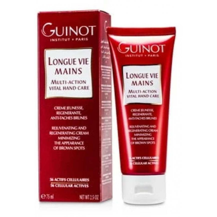Guinot Longue Vie Hand Kreminis, 75 ml – 2