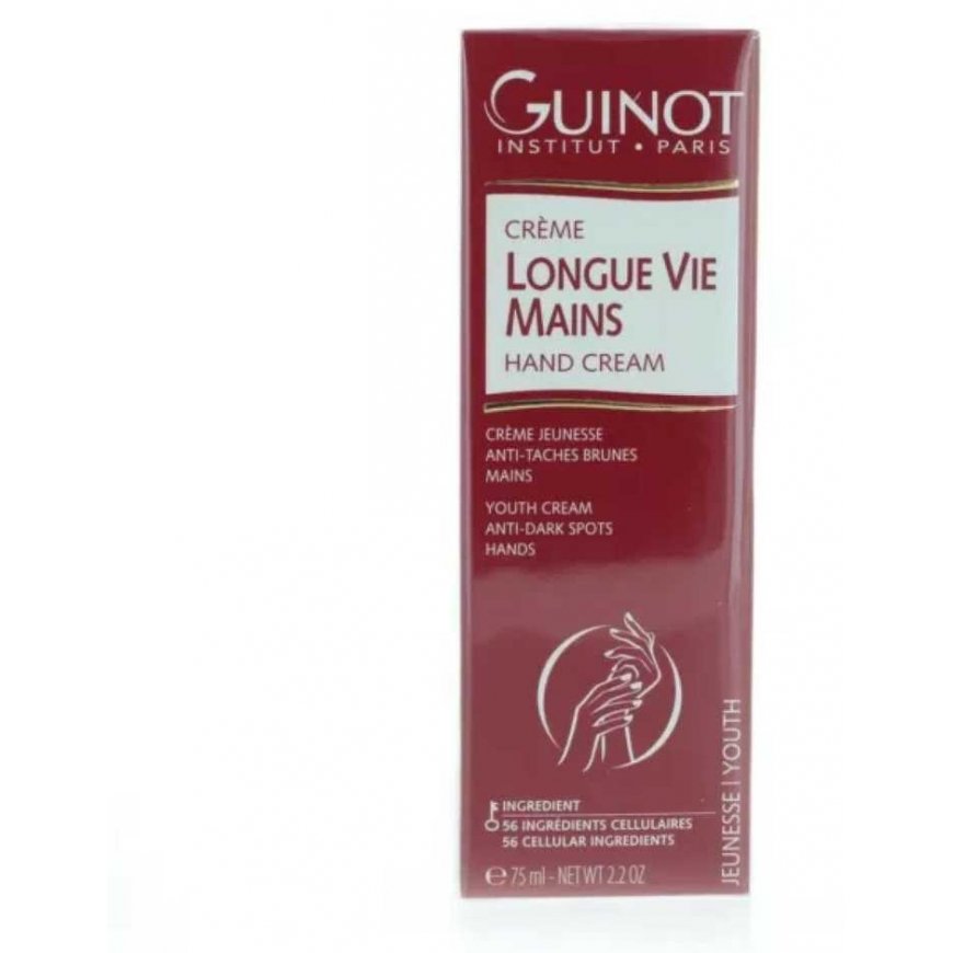 Guinot Longue Vie Hand Creamy, 75 ml – 3