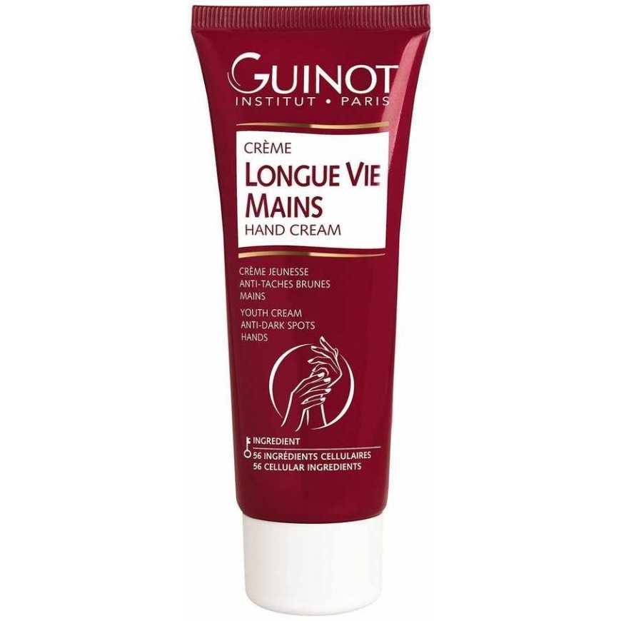 Guinot Longue Vie Hand Creamy, 75 ml – 5